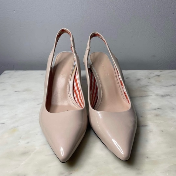 Zara patent leather slingback heels - Picture 3 of 8